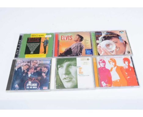 Sixties / Classical CDs, approximately two hundred and fifty CDs, with approximately one hundred and fifty from the Sixties a