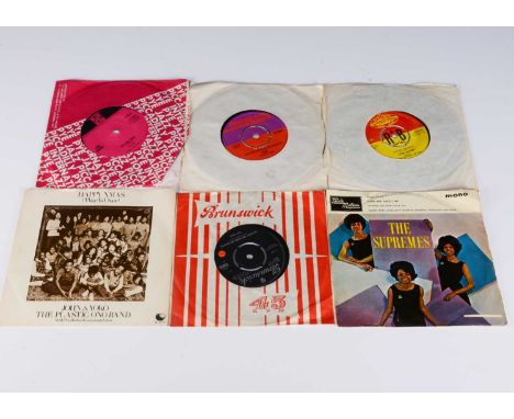 Sixties 7" Singles / EPs, approximately four hundred singles and EPs, mainly from the Sixties with artists including The Supr