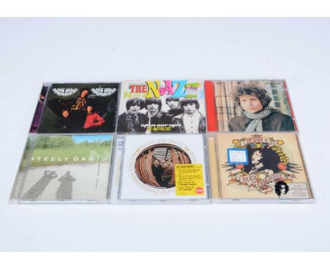 CD Albums, approximately one hundred and thirty albums of mainly Rock, Psychedelic, Prog and Pop with artists including Bob D