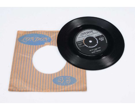 Bobby Parker 7" Single, Watch Your Step b/w Steal Your Heart Away 7" Single - Original UK Release 1961 on London (45-HLU 9393