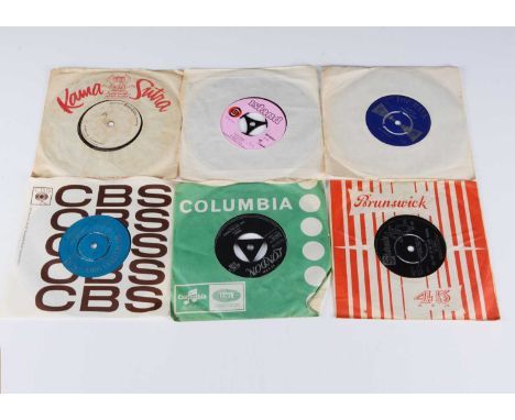 Sixties 7" Singles / EPs, approximately three hundred singles and EPs, mainly from the Sixties with artists including The Nob