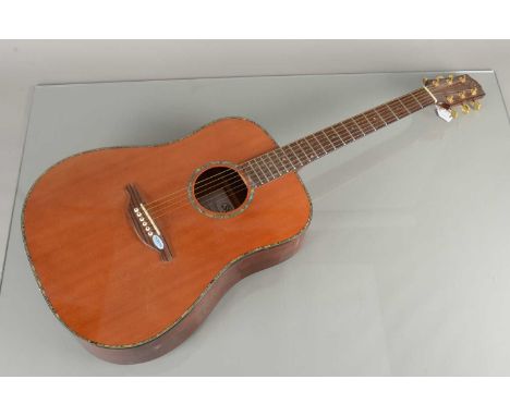 Custom SX Acoustic Guitar, a six string Custom SX Acoustic Guitar model no: DG100/VNA  s/n 0166993 good condition light scrat
