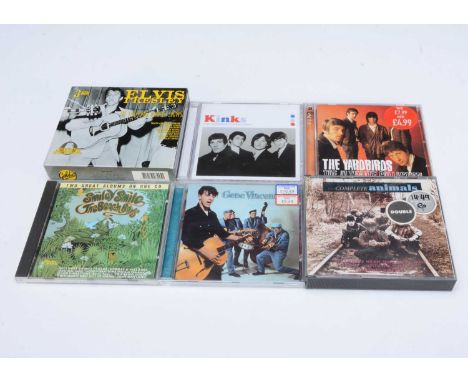 Fifties and Sixties CDs, approximately two hundred and fifty albums and Box Sets, mainly from the Fifties and Sixties with ar