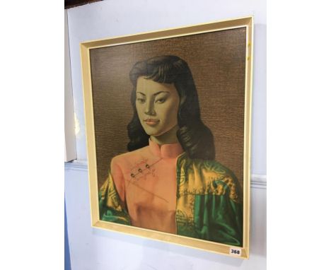 Print, Tretchikoff, 'Miss Wong'