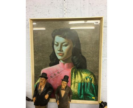 A Miss Wong Tretchikoff print