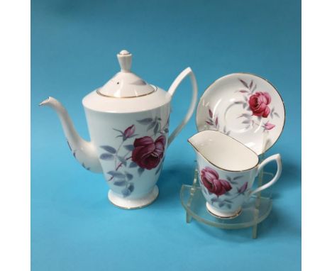 A Royal Albert tea service