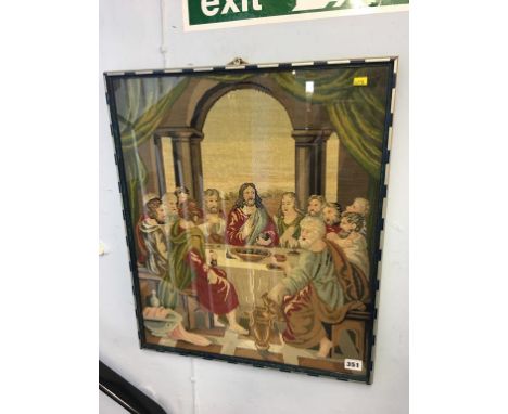 A tapestry, The Last Supper
