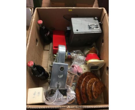 A taximeter etc.  (Please note the Mamod Engine has been withdrawn from the sale)