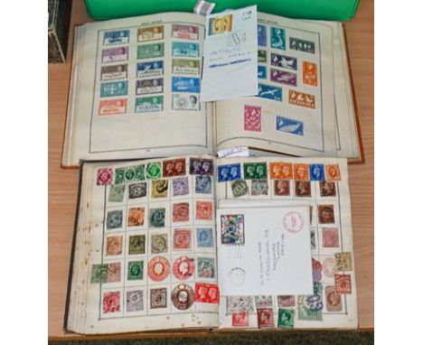Worldwide collection housed in 4 vintage albums, multi-generation collection started in the 1880s with a well-filled Lincoln 