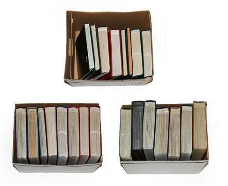 Europe large Accumulation in 23 Volumes, 10s of 1000s of mint/MNH and used stamps from classics onwards, comprising collectio