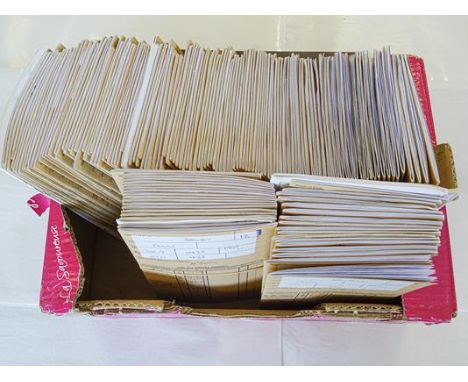 Excellent worldwide holding in Club approval books, well over 150 books generally well-filled with mint and used stamps, clas