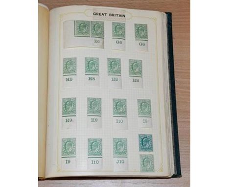 Great Britain, Commonwealth and Worldwide, vintage collection of great charm, offered intact as received, housed in a Simplex