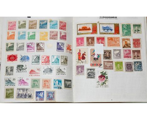 GB and Worldwide, interesting large box of albums, packets, FDCs, etc., including vintage ledger-book, well-filled Strand and