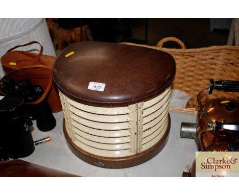 A HMV vintage heater (sold as collectors item)