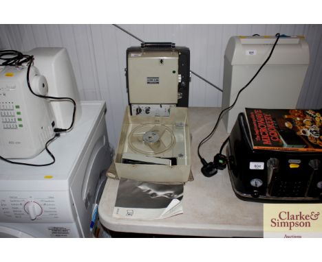 An Ilford Elmo projector