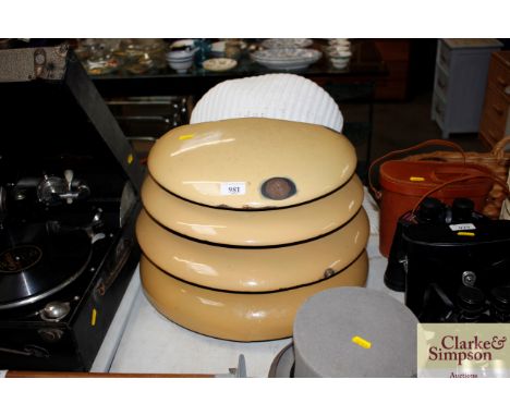 A vintage HMV room heater (sold as collectors item)