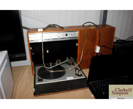 A Ferguson turntable sold as collectors item