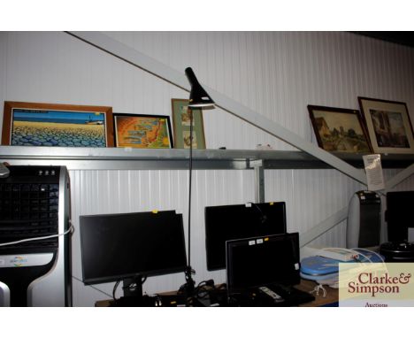 A floor standing lamp