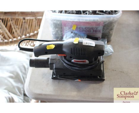 A Challenge orbital sander 