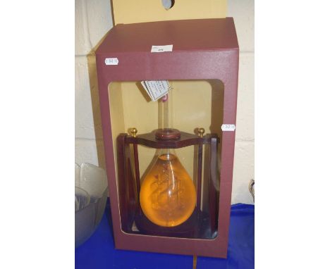 MacAlister Scotch Whisky, 150cl presentation bottle, set in a wooden stand, boxed