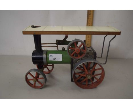 Vintage Mamod traction engine