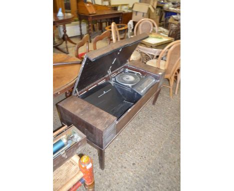 Vintage Bang &amp; Olufsen Beomaster 900 cabinet record player, for restoration