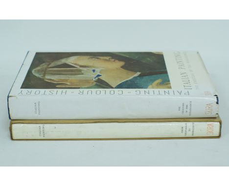 Italian Art - Two vol.: Italian Painting, The Creators of the Renaissance, Lionello Venturi; Rosabianca Skira-Venturi, Publ. 