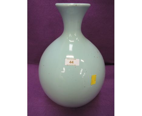 A vintage ceramic vase