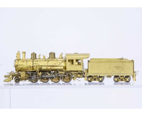 Hallmark Models Inc H0 Gauge Colorado Midland 201 Modernized L&amp;A #425 2-8-0 made by Dong Jin, Korea, unpainted, in origin