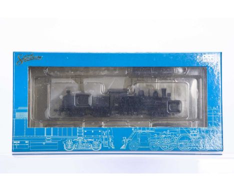 Spectrum by Bachmann Three Truck Shay Steam Locomotive and Tender, boxed 84704 80 Ton three truck shay in black livery with D