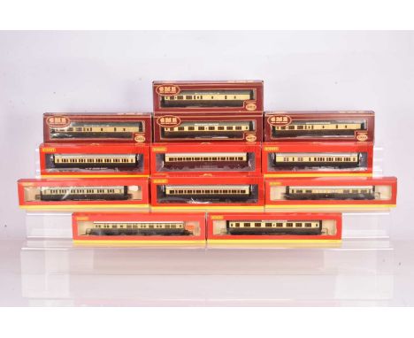 Hornby and GMR Airfix 00 Gauge GWR Coaches, Hornby, Collett, R4758 3rd Class (3)R4759 Brake /3rd, R4025b Autocoach, R4065A Co