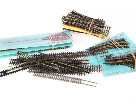 Wrenn and GEM TT Gauge Track and Points, Wrenn, Crossover (4, two boxed), L/H Points (5), R/H Points (2), Diamond Crossing (3