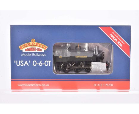 Bachmann for Model Rail MR102  SR black USA 0-6-0 Tank, No 68, in original box, E, appears unrun, box VG-E