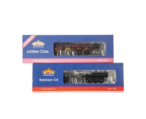Bachmann 00 Gauge Steam Locomotives and tenders, 31187DS LMS maroon Jubilee class 4-6-0  5588 'Kashmir' believed to have had 