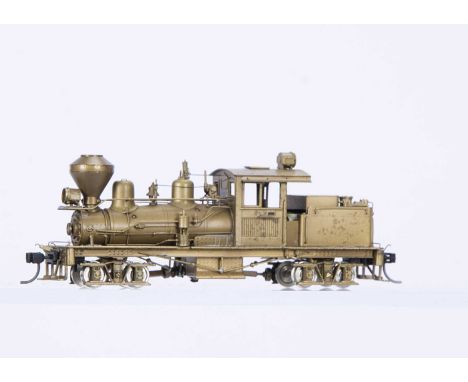 United Scale Models H0 Gauge for Pacific Fast Mail Hillcrest - Osborne Rail Road 25-Ton Shay,  made by Atlas Industries Inc, 