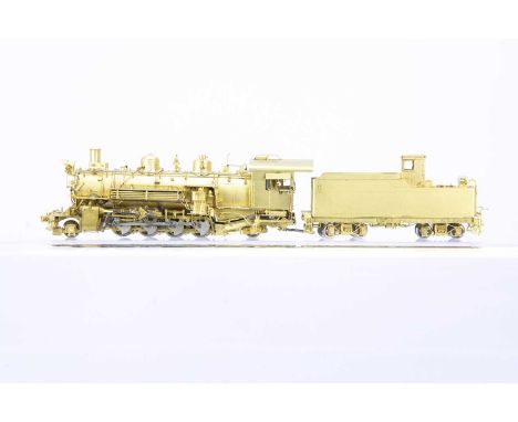 Overland Models Inc H0 Gauge Denver &amp; Rio Grande Western 'K-36', 2-8-2 Outside Frame #486 OMI #1524, made by M S Models I