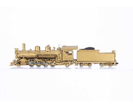 Westside Model Company H0n3 Gauge D &amp; RGW K-28 2-8-2,  made by Nakamura- Seimitsu, Japan, with Namiki coreless power, unp