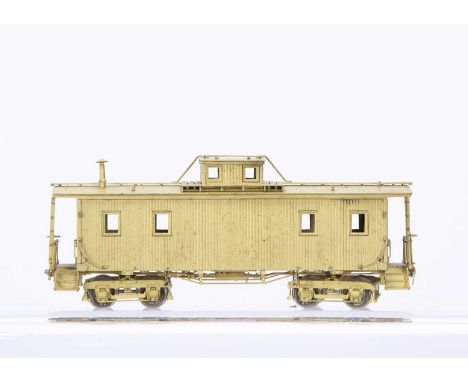 Beaver Creek Model Company H0 Gauge Virginia &amp; Truckee Caboose #9 Collector's Edition, made by Lone Star Models, Korea, i