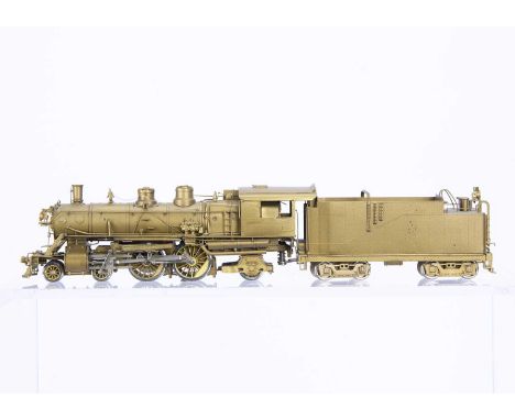 N J International Inc Custom Brass H0 Gauge Great Northern Class K 4-4-2,  catalogue no ST-228, probably made by Daiyoung Mod
