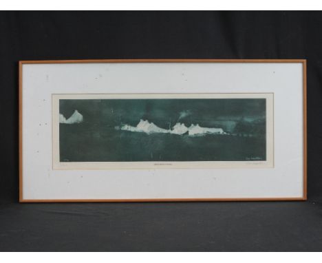 AFTER JOHN KNAPP-FISHER, (British born 1931, died 2015), 'Abereiddy Evening', limited edition lithograph, signed and dated 19