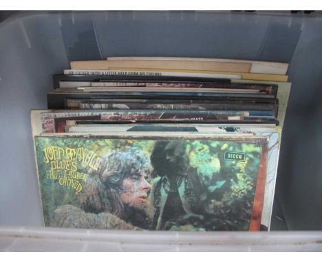 LP Records - John Mayall, Bob Dylan, Doobie Brothers, Eric Clapton, Faces, The Who, Bob Marley, Joe Cocker, Joni Mitchell, et