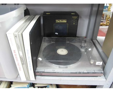 The Beatles Complete Compact Disc Collection, limited edition box set for HMV 1962-66 and 67-70, Eric Clapton Crossroads cd s