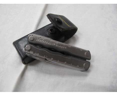 Leatherman Blast Multi Tool, with leather case