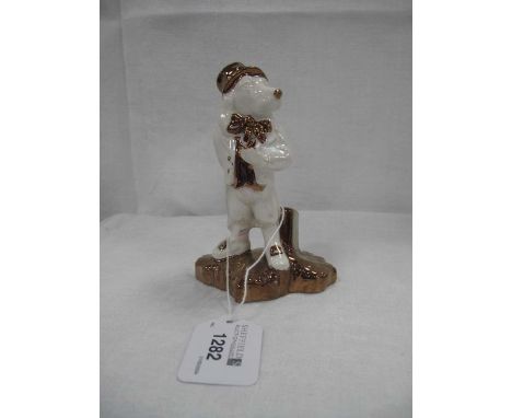 Anita Harris Figure of an irish Setter Dog 'Going to Dublin', limited edition 1/1, signed in silver, 13cm high.