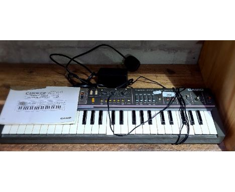 A Casio MT-68 keyboard 
