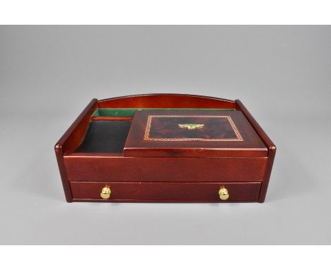 Bentley Showroom desk companion, for the storage of notepaper, pens and pencils, and general stationary and requisites, moder