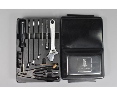 Rolls Royce tool kit, for a Rolls Royce Silver Shadow or possibly an early Silver Spirit.