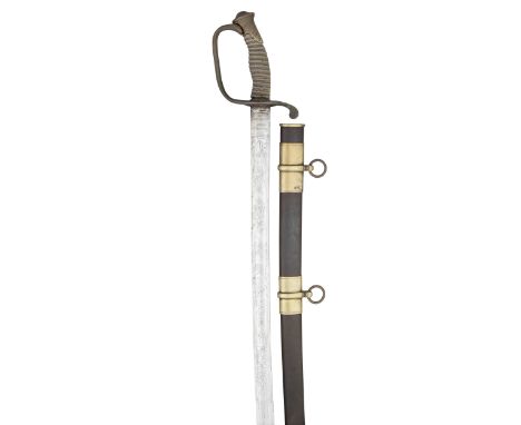 THE MODEL 1850 INFANTRY OFFICER'S SWORD OF CAPTAIN DANIEL METZGER, 29TH NEW YORK STATE VOLUNTEERS REGIMENT (ASTOR RIFLES) wit