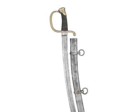 A MODEL 1840 ARTILLERY SWORD BY TIFFANY & CO., NEW YORK the blade stamped 'TIFFANY & CO./NEW YORK' and 'P.D.L.' at the forte,