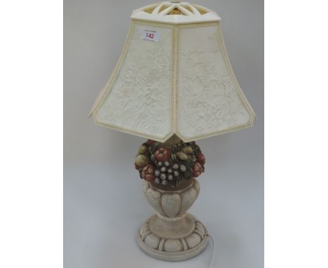 A modern table lamp